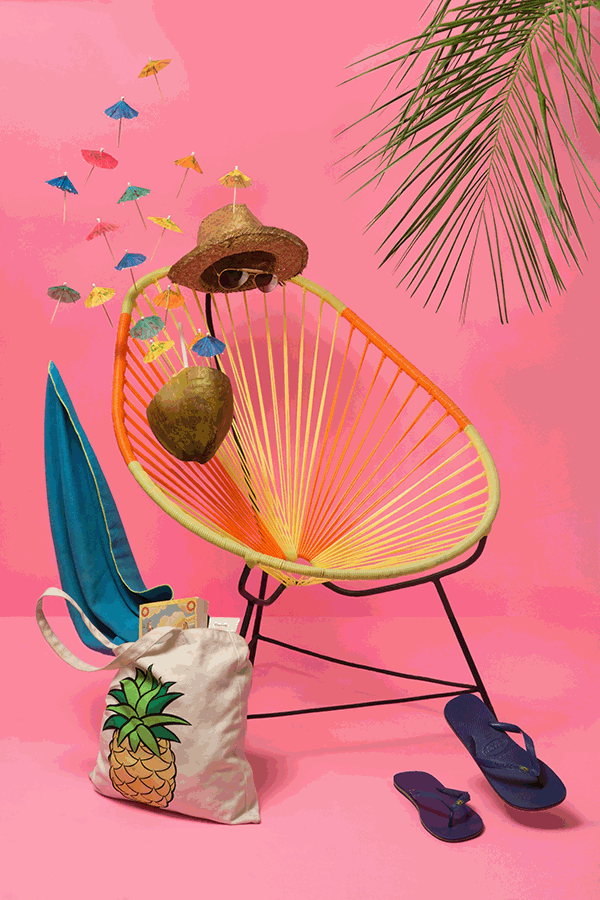 elegant acapulco chair